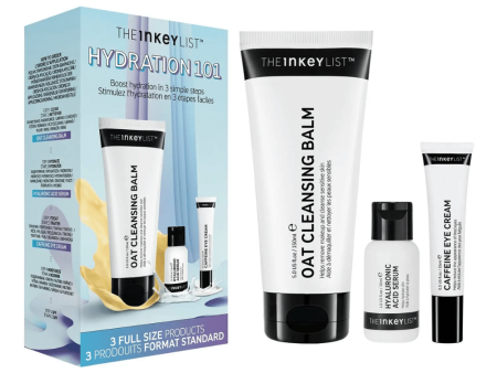 The Inkey List Hydration 101 Gift Set For Cheap