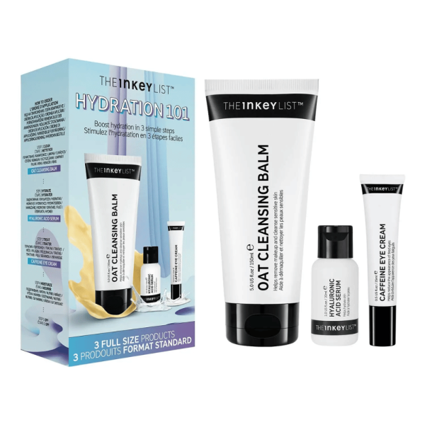 The Inkey List Hydration 101 Gift Set For Cheap