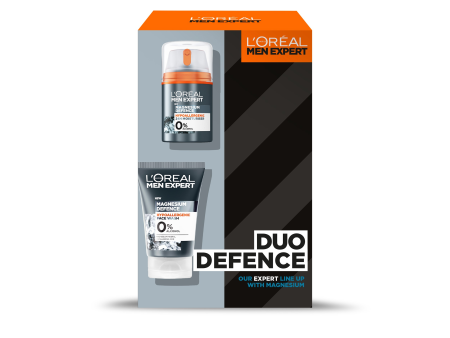 L Oreal Men Expert Magnesium Defence Duo Set Gift Set Online Sale