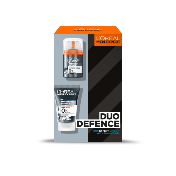 L Oreal Men Expert Magnesium Defence Duo Set Gift Set Online Sale