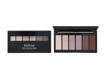 Isadora Eye Color Bar 60 Nude Essentials Eye Palette Hot on Sale