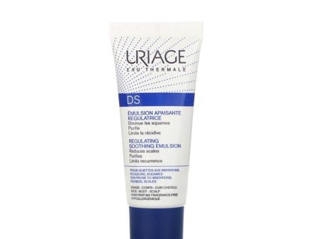 Uriage D.S. Regulating Emulsion, Irritation, Redness, Scales 40ml Fashion