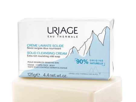 Uriage  Cleansing Cream Bar 125g For Discount