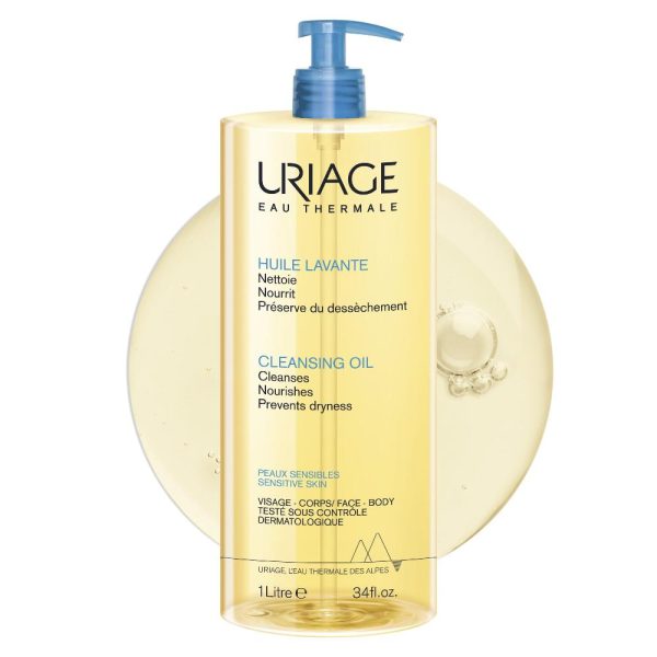 Uriage Cleansing Soothing Oil For Shower & Bath 1L Supply