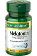 Nature s Bounty Melatonin 1 mg, 180 Tablets Online Sale