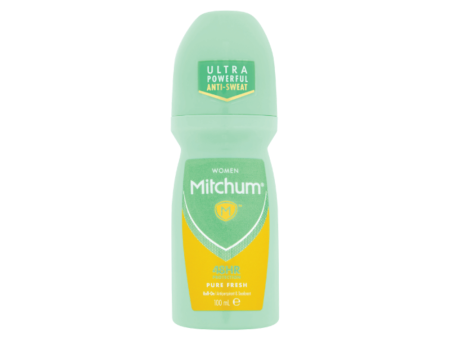 Mitchum Women 48HR Protection Pure Fresh Roll-On 100ml Online