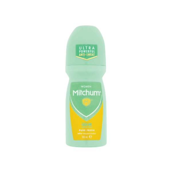 Mitchum Women 48HR Protection Pure Fresh Roll-On 100ml Online