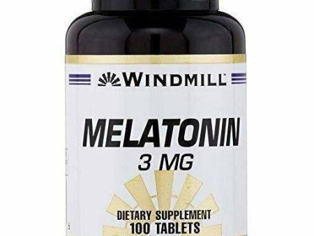 Windmill Melatonin 3 Mg Tabs 100ct Online Sale