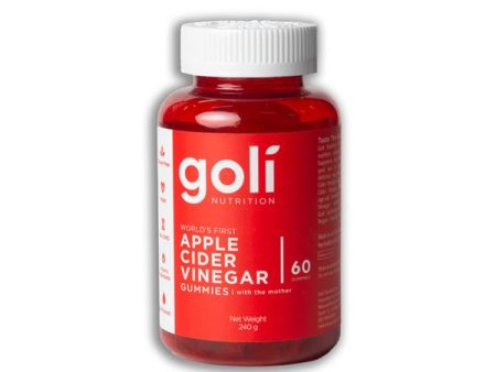 Goli Gummes Apple Cider Hot on Sale