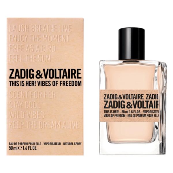 Zadig & Voltaire THIS IS HER! Vibes of Freedom EDP 50ml For Cheap