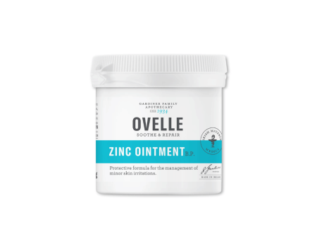 Ovelle Zinc Ointment 100g For Discount