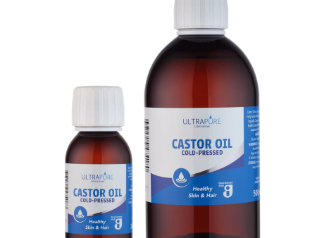 Ultrapure Castor Oil 100ml Online