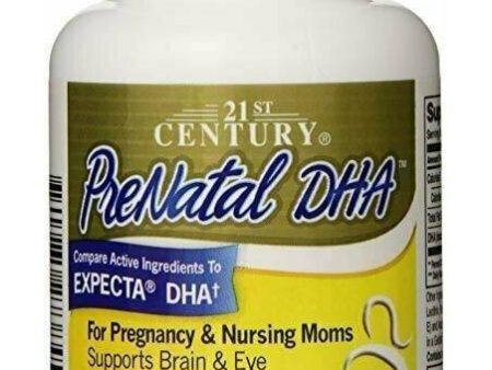 21st Century PreNatal DHA Softgels, 30 Count on Sale