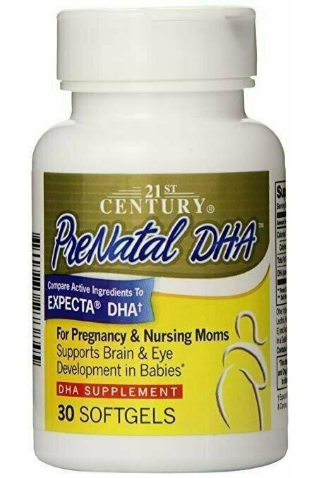 21st Century PreNatal DHA Softgels, 30 Count on Sale