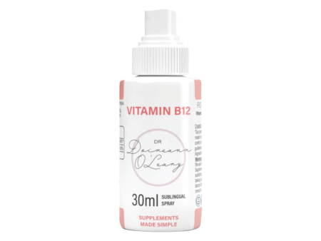 Supplements Made Simple Vitamin B12 Spray   30 ml Hot on Sale