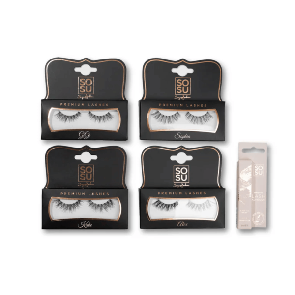 SOSU The Ultimate Lash Collection on Sale