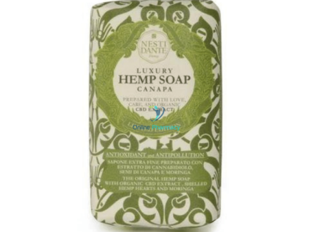 Nesti Dante Luxury Hemp Soap 250g Online Hot Sale