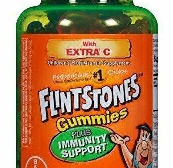 Flintstones Gummies plus Immunity Support, 60 Count on Sale