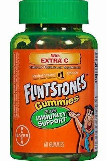 Flintstones Gummies plus Immunity Support, 60 Count on Sale