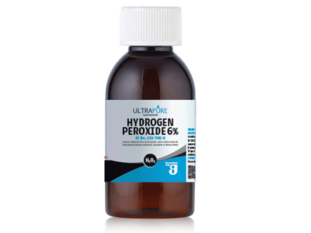 Ultrapure Hydrogen Peroxide 6% 120ml Sale