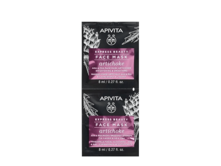 Apivita Express AHA & PHA Face Mask 2x8ml Supply