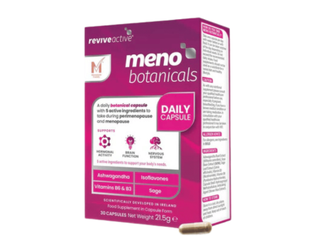 Revive Active Meno Botanicals 30 Capsules Online