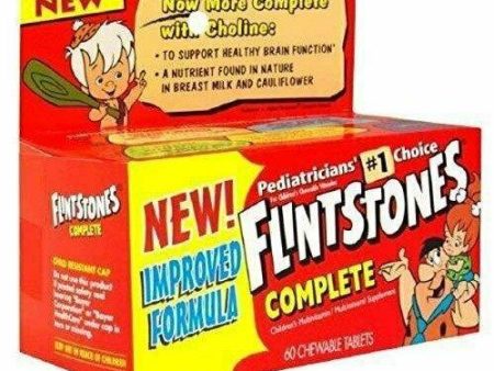 Flintstones Complete Childrens Multivitamin Supplement Chewable Tabs 60ct For Cheap