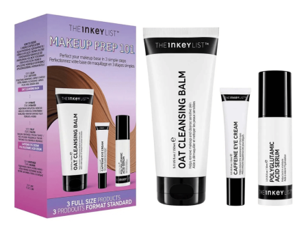 THE INKEY LIST Makeup Prep 101 Gift Set Online Sale