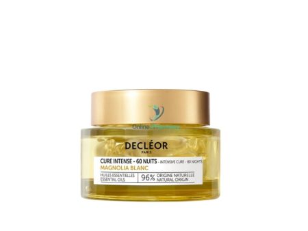 Decleór Intensive Cure - 60 Nights White Magnolia Caps Online Hot Sale