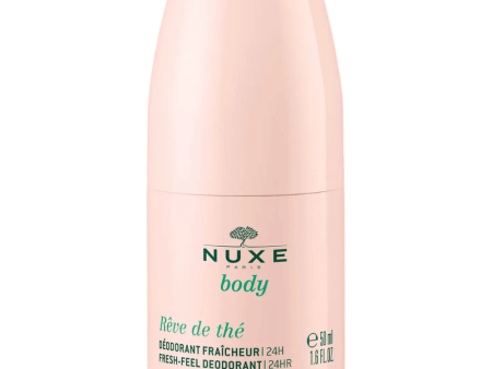 Nuxe Rêve De Thé Fresh Feel Deodorant 24H 50ml Online