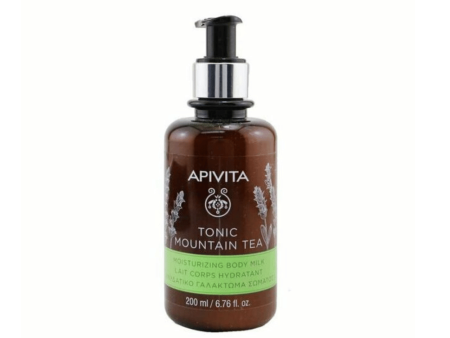 Apivita Tonic Mountain Body Milk 200ml For Cheap