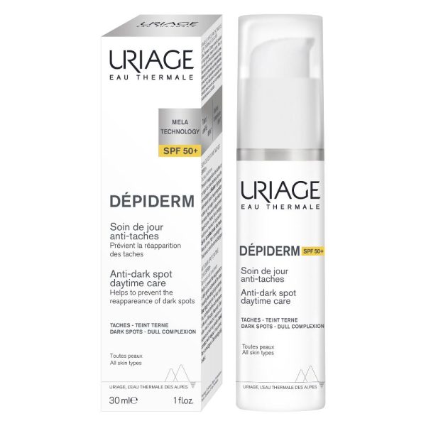 Uriage Dépiderm Anti-Spot Day Care SPF50+ 30 ml Online now