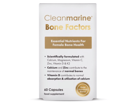 Cleanmarine Bone Factors 60 capsules For Cheap