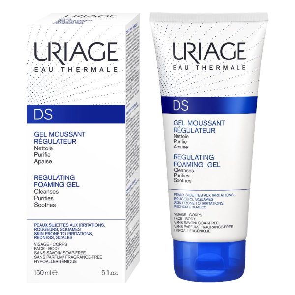 Uriage D.S. Regulating Foaming Cleansing Gel 150ml Online now