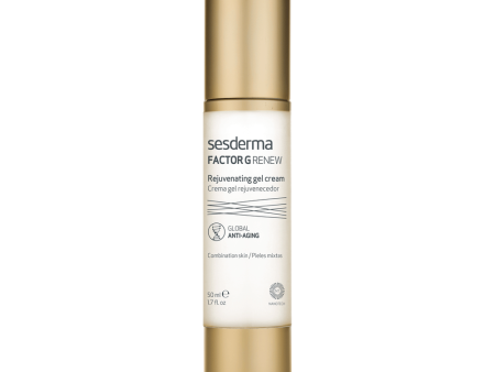 Sesderma Factor G Facial Cream Gel Rejuvenating 50ml on Sale