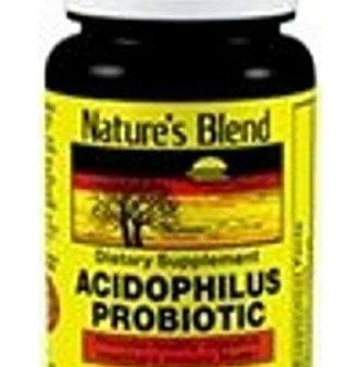 Nature s Blend Acidophilus Probiotic 60 Tablets Sale