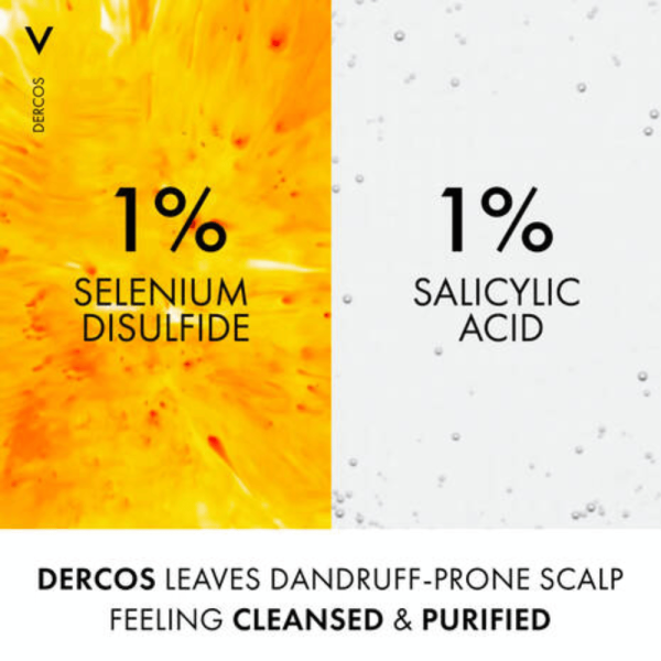 Vichy Dercos Anti-Dandruff Shampoo Duo For Dry Hair Supply