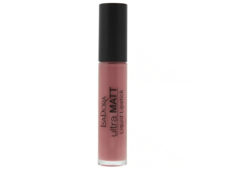 Isadora Ultra Matt Liquid Lipstick 03 Posh Pink - 7ml Online Hot Sale