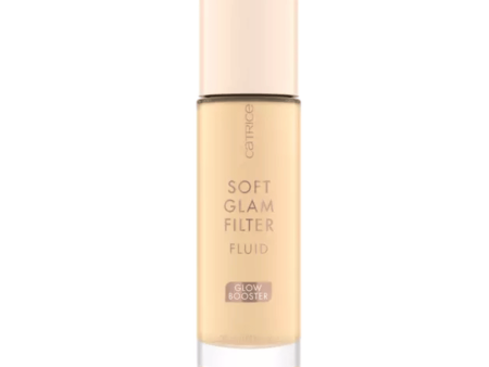 Catrice Soft Glam Filter Fluid - 30ml   010 Fair-Light Cheap