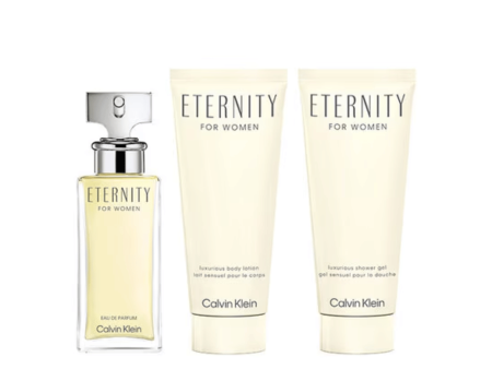 Calvin Klein CK Eternity for Women Gift Set EDP 50ml Online now