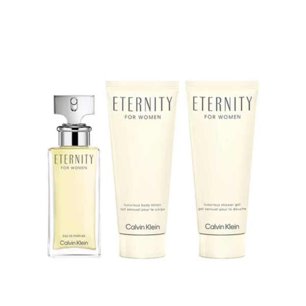 Calvin Klein CK Eternity for Women Gift Set EDP 50ml Online now