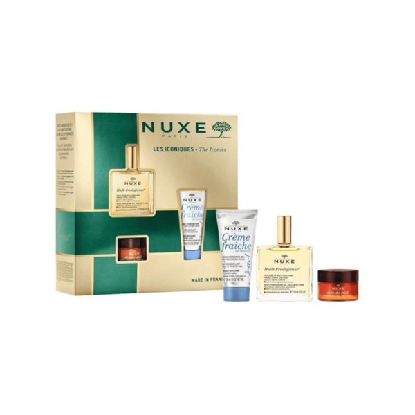 Nuxe The Iconics Giftset with Hulie Prodigieuse Online now