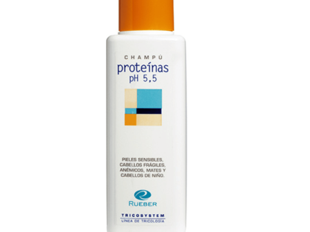 Rueber Proteinas Ph 5,5 Regulating And Balancing Shampoo 400ml Online Hot Sale