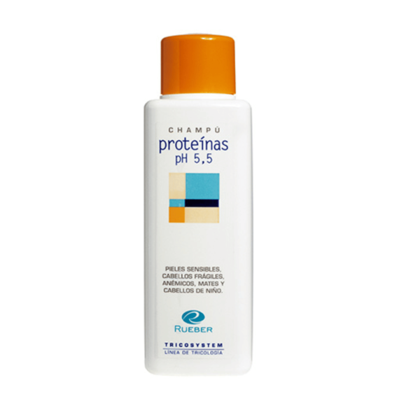 Rueber Proteinas Ph 5,5 Regulating And Balancing Shampoo 400ml Online Hot Sale