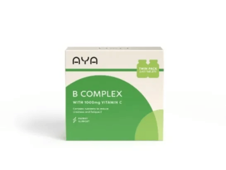 AYA B Complex Twin Pack 120 Tablets Cheap