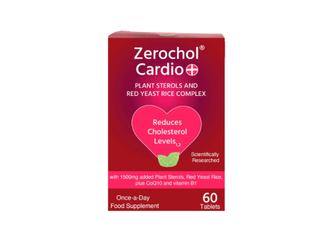 Zerochol Cardio +   60 Tablets For Sale