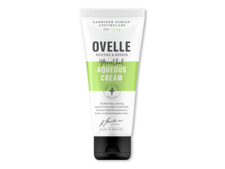 Ovelle Cooling Menthol Aqueous Cream 250ml Online now