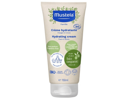 Mustela Organic Hydrating Cream on Sale