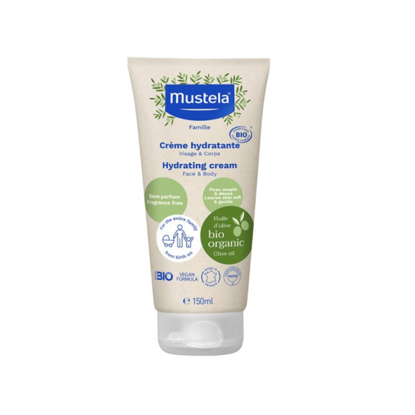 Mustela Organic Hydrating Cream on Sale