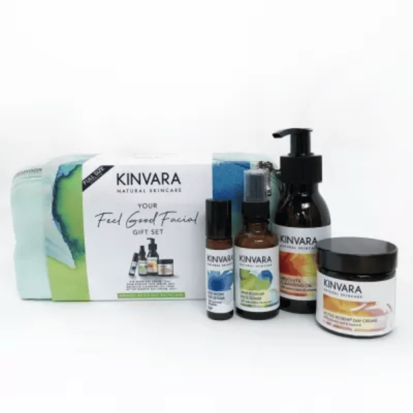 Kinvara Natural Skincare Feel Good Facial Gift Set Sale